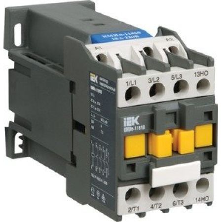 (KMD11-012-024-10) Контактор КМИп-11210 12А 24В/АС3 1з (НО) IEK