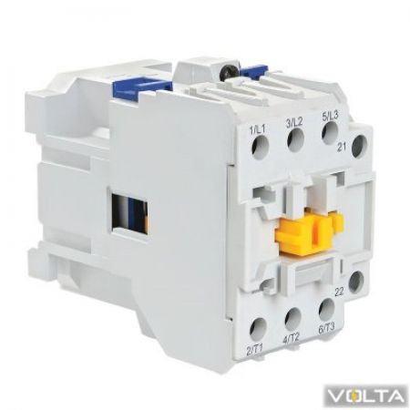 (KKP-016-400-10) Контактор  ПМ12К-016150 16А 400В 1з (НО) IEK