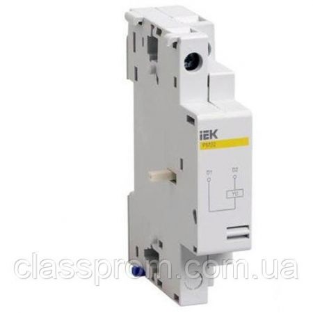 (DMS11D-UV110) Расцепитель минимального напряжения РМ32 Ue 110B IEK
