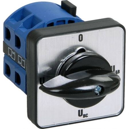 (BCS14-010-4) Переключатель кулачковый ПКП10-44/O 10А "Uc-O-Ua-Ub" 4Р/400B IEK