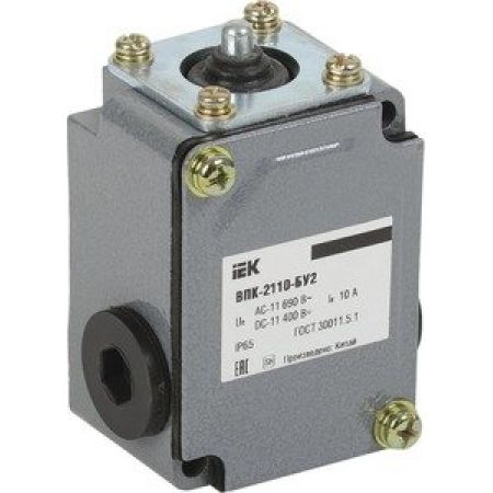 (KV-1-2110-1) ВПК-2110-БУ2, толкатель, IP65, IEK