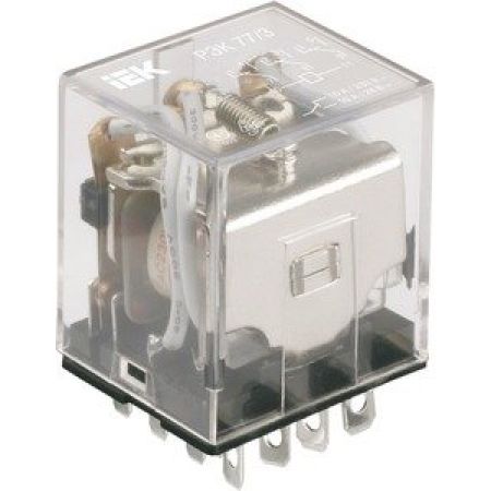 (RRP10-4-10-024A) Реле РЭК77/4 (LY4) 10А  24В АC IEK