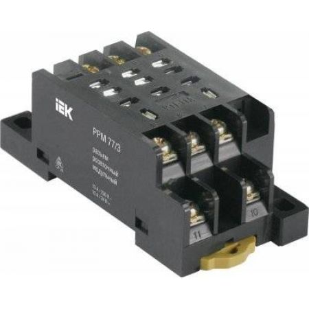 (RRP20D-RRM-4) Разъем РРМ78/4 (PYF14A) для РЭК78/4 (MY4) модульный IEK