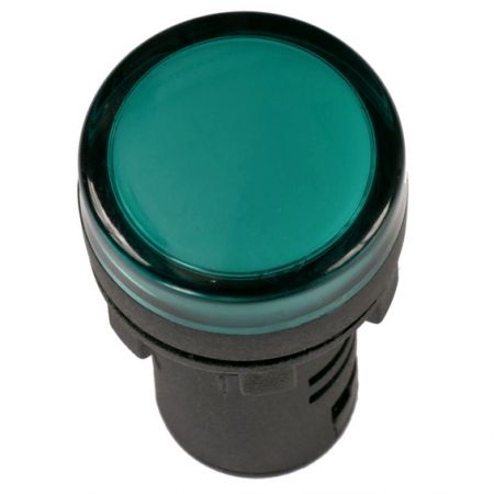 (BLS10-ADDS-230-K06) Лампа AD-22DS LED-матрица d22мм зеленый 230B IEK