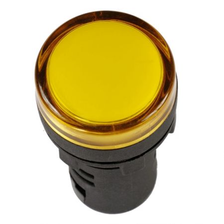(BLS10-ADDS-036-K05-16) Лампа AD16DS LED-матрица d16мм желтый 36В AC/DC IEK