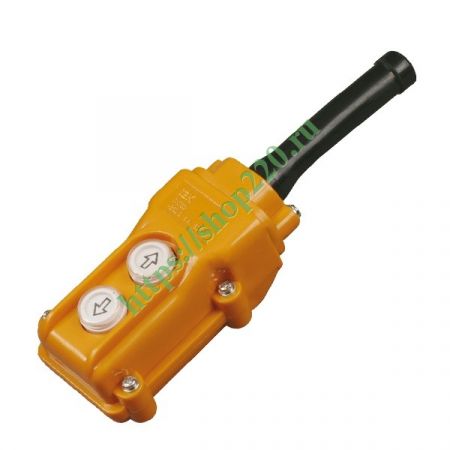 (BPU10-2) Пульт управления ПКТ-61 на 2 кнопки IP 54 IEK