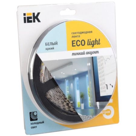 (LSR1-2-120-20-1-05) Лента LED 5м  блистер LSR-3528W120-9.6-IP20-12V IEK-eco