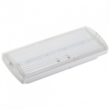 (LDPA0-5030-1H-K01) Светильник аварийный ДПА 5030-1, NI-CD, пост.,1ч,IP20, IEK