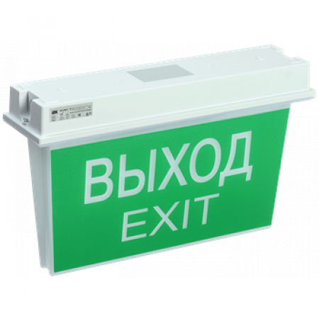 (LSSA0-5043-3-65-K03) ССА 5043-3 Светильник аварийный, 3ч, 24м, универ, IP65 IEK
