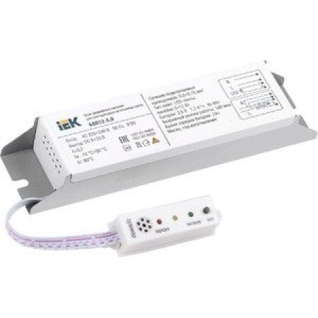 (LLVPOD-EPK-12-3H) Блок аварийного питания БАП12-3,0 для LED IEK