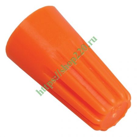 (USC-10-5-100) СИЗ-1  2,0-4,0 оранжевый (100 шт) IEK