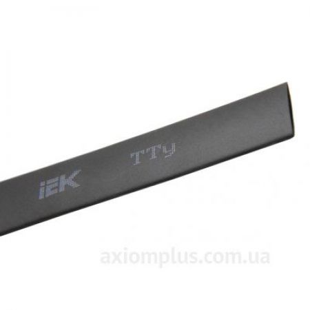 (UDRS-D12-100-K02) Термоусадочная трубка ТТУ 12/6 черная 100 м/рол IEK