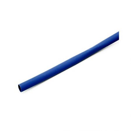 (UDRS-D5-1-K07) Термоусадочная трубка ТТУ 5/2,5 синяя 1 м IEK
