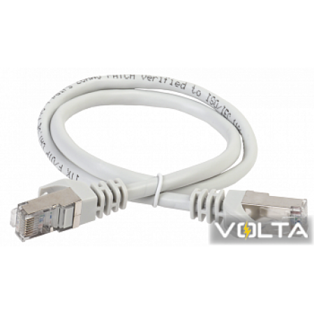 (LC3-C604-139) ITK Кабель связи витая пара U/UTP, кат.6 4x2х23(0,57мм)AWG solid, LDPE, 305м, черный