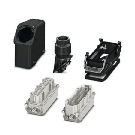 (1407713) HC-EVO-B24PT-BWD-HH-M32-PLRBK   Комплект роз'ємів з корпусами, Phoenix Contact (Цена за 1шт)