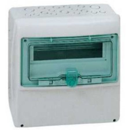 (13191) ЩИТОК KAEDRA IP65 12МОД З ПЛОСК.ПАНЕЛЛЮ