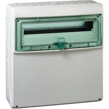 (13193) ЩИТОК KAEDRA IP65 18МОД З ПЛОСК.ПАНЕЛЛЮ