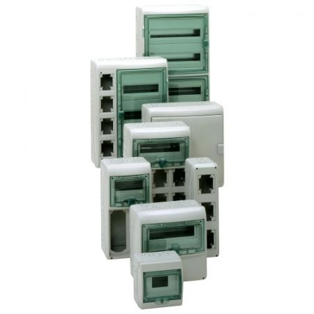 (13197) ЩИТОК KAEDRA IP65 УНІВЕРС.460Х448Х160