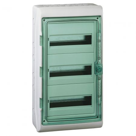 (13986) ЩИТОК 54МОД KAEDRA IP65 3Х18МОД