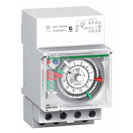 (15337) ЕЛ.МЕХАН.РЕЛЕ ЧАСУ IH 24H ARM 2C 10A