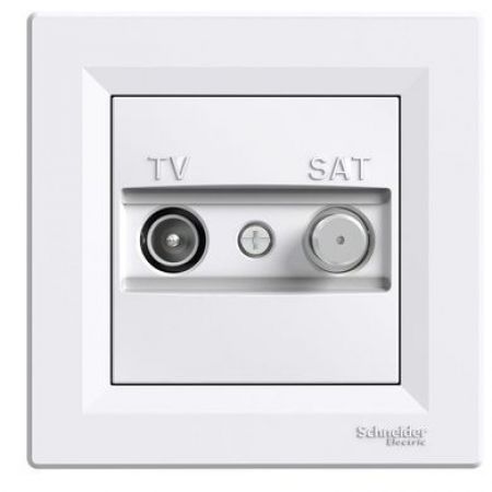 (EPH3400421) TV-SAT Р-ТКА КІНЦЕВА БІЛА ASFORA