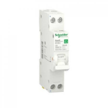 (R9D25606) ДИФ АВТ RESI9 6kA 1P+N 6A C 30mA АC