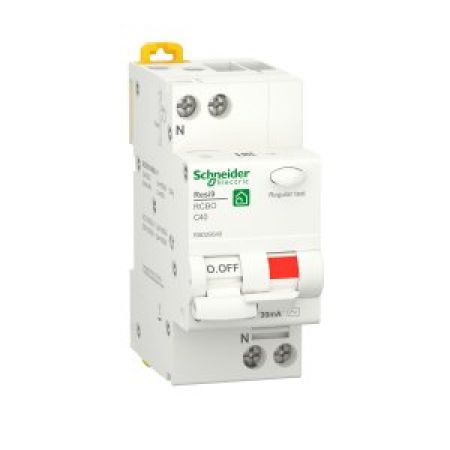 (R9D25640) ДИФ АВТ RESI9 6kA 1P+N 40A C 30mA АC