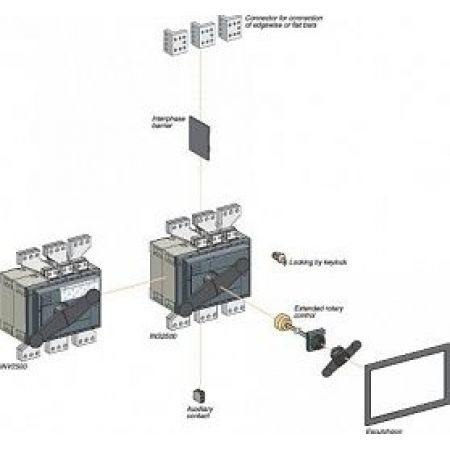 (31298) ЧОРНА РУКОЯТКА INS/INV2000-2500