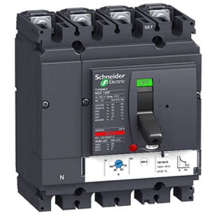 (33477) АВТ.ВИМ.NS1000 L 4P СТАЦ.+MICROLOGIC2.0