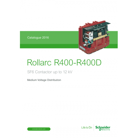 (51300917FA) ROLLARC R400D\12КВ\60КВ\8КA\400A