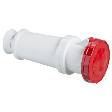 (81494) РОЗЕТКА КАБ.ГВИНТ 125А 3P+E IP67 415В