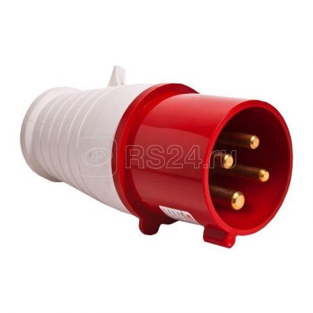(81720) КАБ.ВИЛКА 90° 32А 3P+E IP44 380В