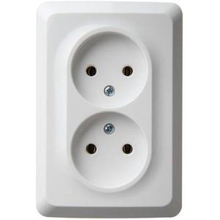 (82951) РОЗЕТКА ПАН. МОНТ. ПРЯМА 16A 2P 20/25В