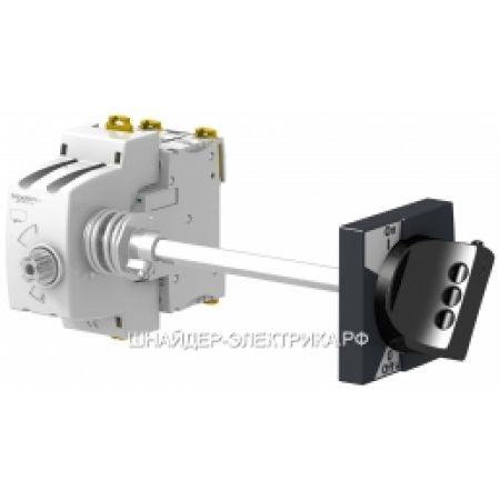 (A9A27005) ПОВОРОТНА РУКОЯТКА ДЛЯ iC60 ЧОРНА