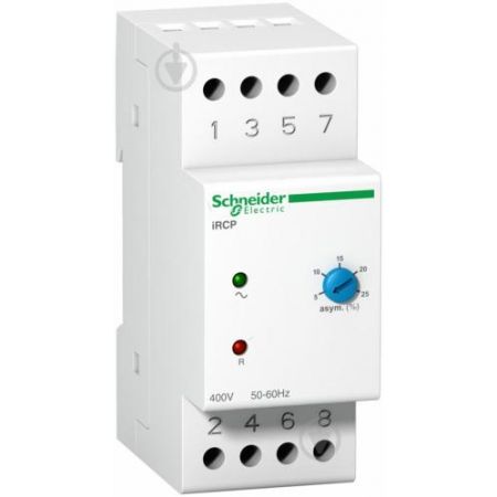 (A9E21180) РЕЛЕ КОНТРОЛЮ ФАЗ 400В iRCP