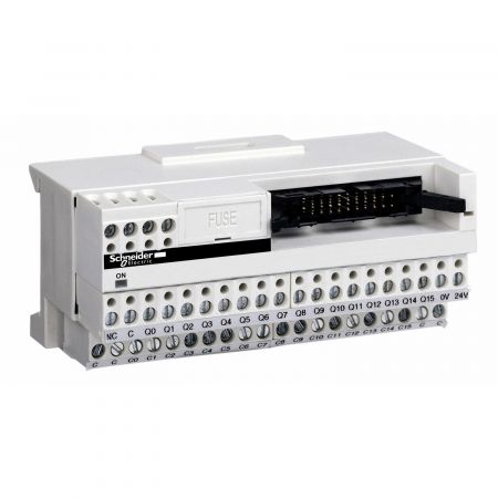 (ABE7H16C31) TELEFAST 16 ВХ/ВИХ 3Р LED 106ММ