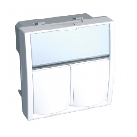 (ALB44382) 2XRJ45 KEYSTONE-AMP НАКЛАДКА-ТРИМ ALTIRA