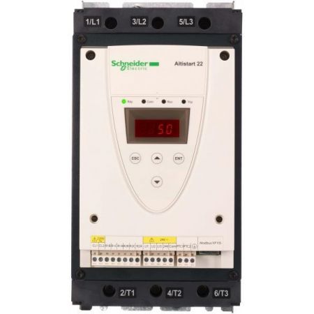 (ATS22C11S6U) ПРИСТРІЙ ПЛАВНОГО ПУСКУ ATS22 110A 690В
