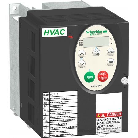 (ATV212HU40N4) ПЕРЕТВОРЮВАЧ ЧАСТОТИ ATV212 4кВт