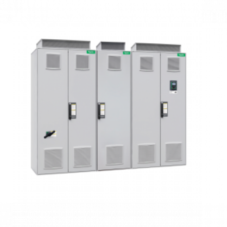 (ATV680C71Q4X1) ATV680 КОМЛЕКТНИЙ ПЧ IP23 710/560кВт400В