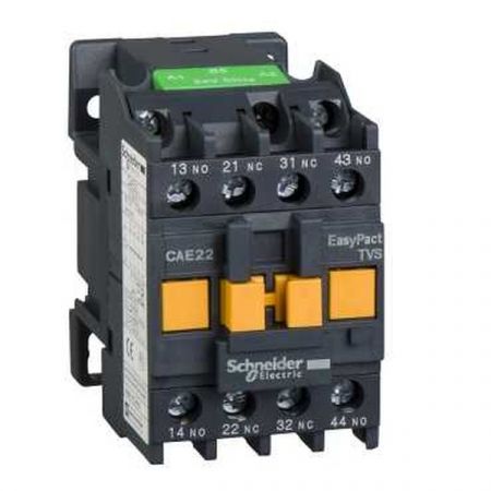 (CAE40F5) КОНТАКТОР КОНТР. E 4NO ~110В 50 ГЦ