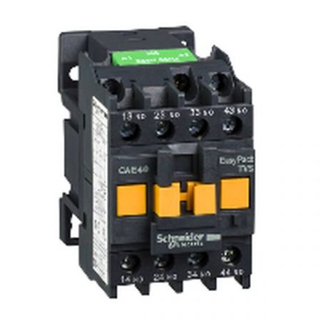 (CAE40M5) КОНТАКТОР КОНТР. E 4NO ~220В 50 ГЦ