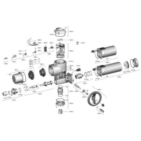 (ER-680I) ПРИВОД ПОСТ.СТР. 6.8 А 1-КВ.