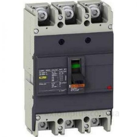 (EZB400W08) ШИННИЙ МОДУЛЬ EASYPACT 400А 8 ВИМИКАЧ.