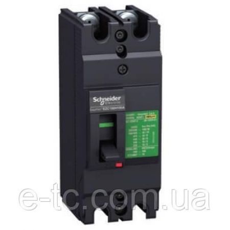 (EZC100H2040) АВ.В.EASYPACT EZC100H 2P2T 30кА/415В 40A