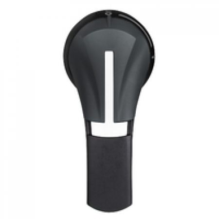 (GS2AH535) ЗОВН.ПЕРЕДН. РУЧКА 100..400A IP55 ЧОРН.