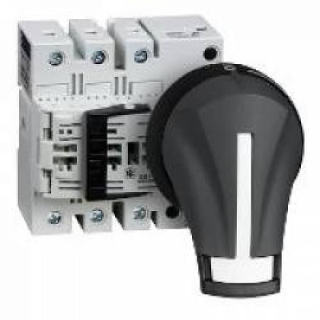 (GS2AHT510) ЗОВН.ПЕРЕДН. РУЧКА 32..63A IP65 ЧОРН.