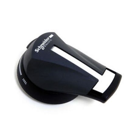 (GS2AHT530) ЗОВН.ПЕРЕДН. РУЧКА 100..400A IP65 ЧОРН.