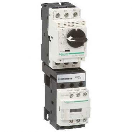 (GV2DP106P7) КОМБ.ПУСКАЧ ТИП 2 1A 230В
