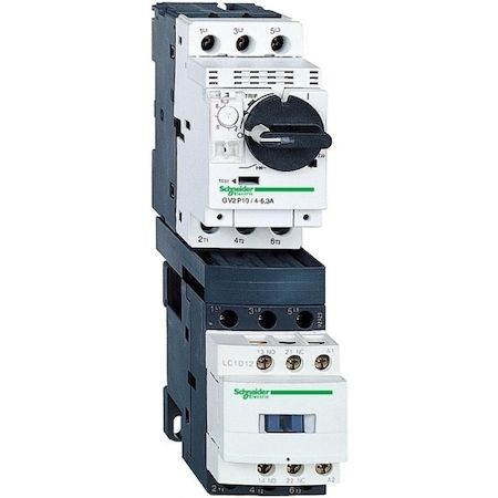 (GV2DP216M7) КОМБ.ПУСКАЧ ТИП 2 9A 220В